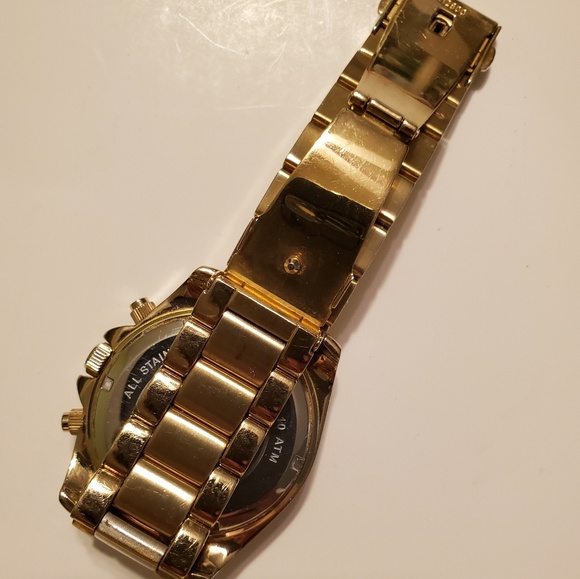 Michael Kors Goldtone Blair Chronograp - Picture 3 of 8